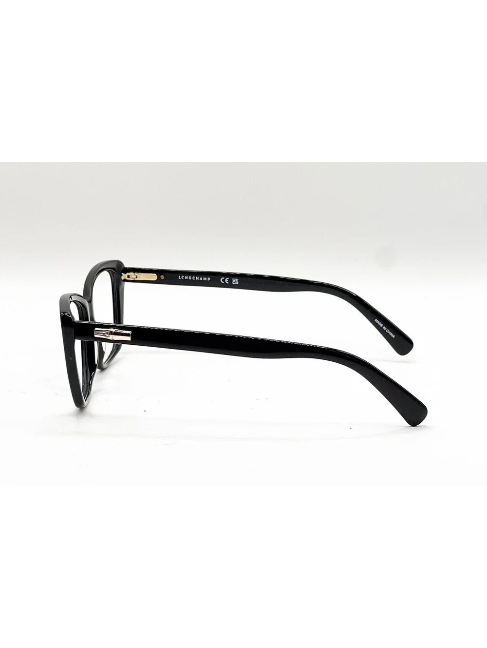 Longchamp LO2705 001 Black Full Rim Authentic Eyeglass Frames 53-14-140